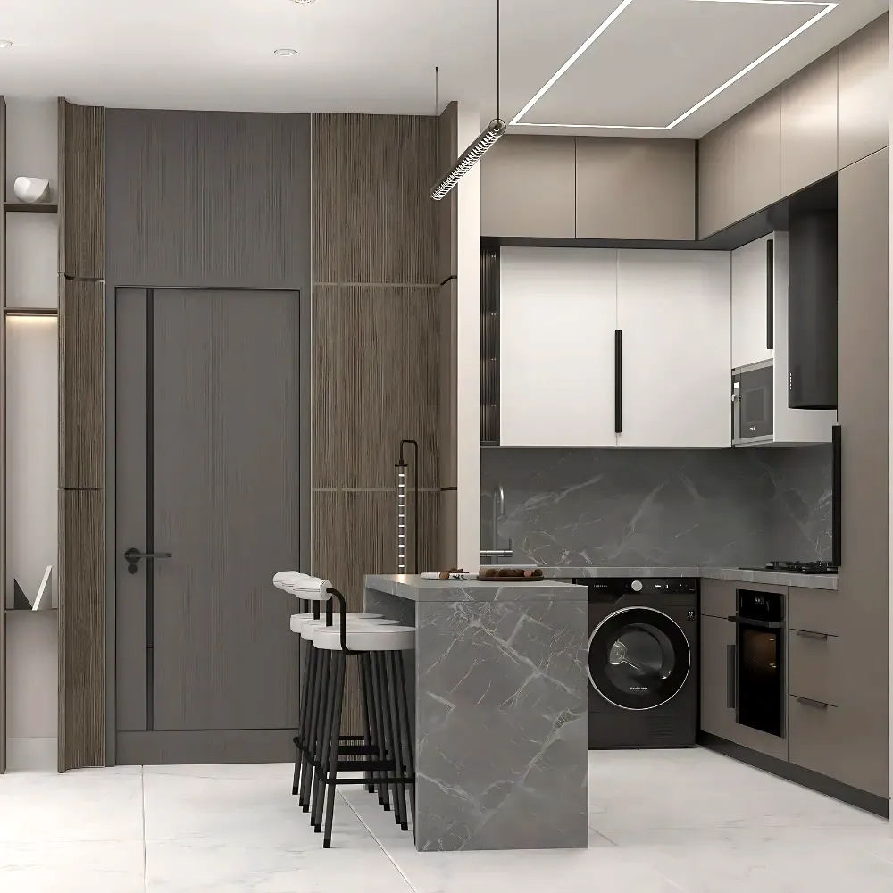 White Opals: interior kitchen, photo 9 of 12