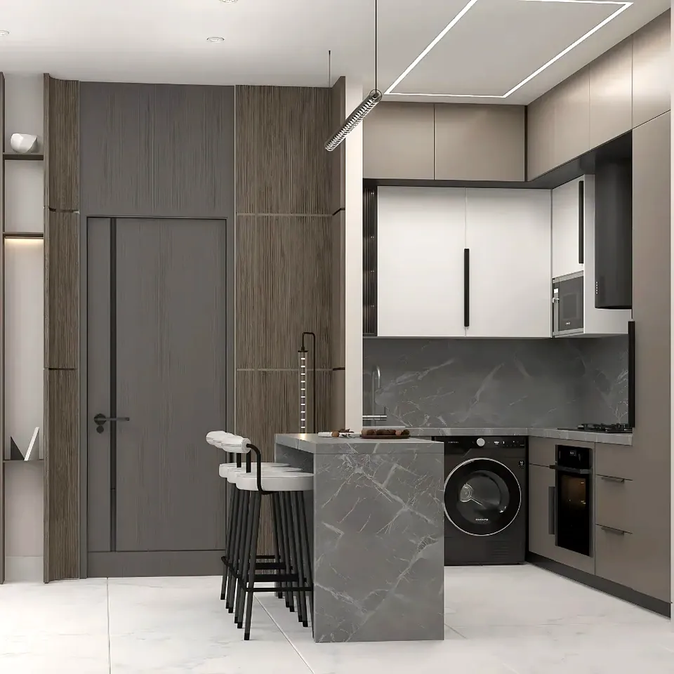 White Opals: interior kitchen, photo 9 of 12