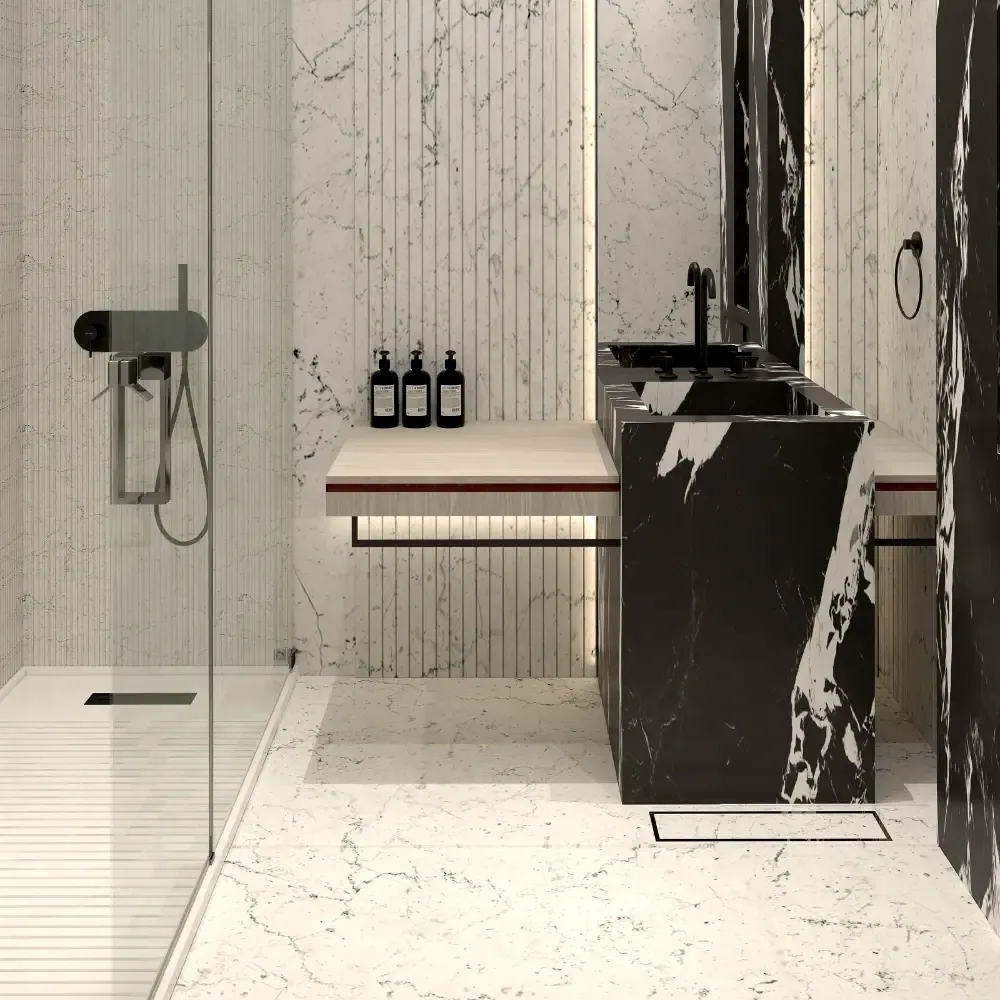 White Opals: interior bathroom, photo 12 of 12
