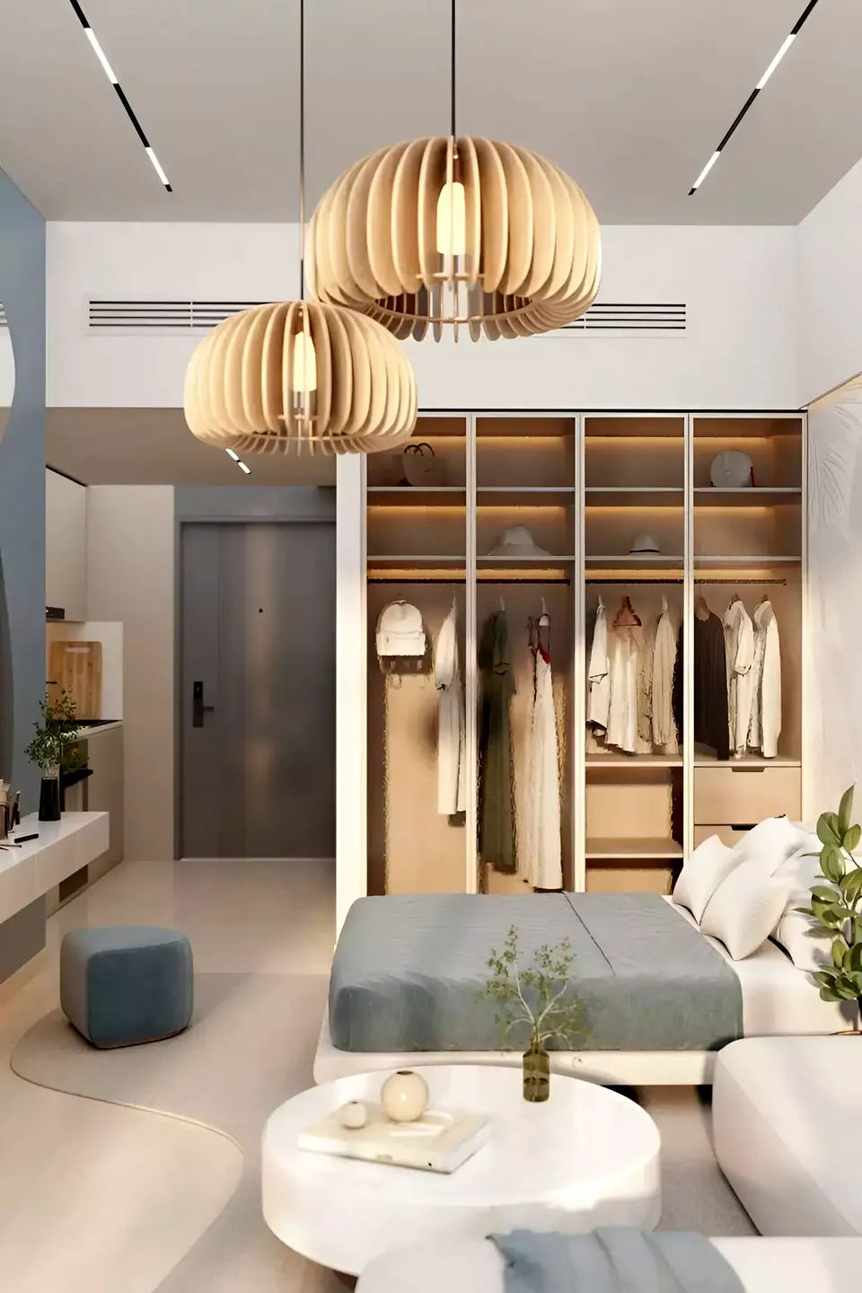 Lumiere Heights: interior bedroom, photo 7 of 7