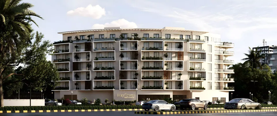Mayflower Residences: exterior, photo 3 of 7