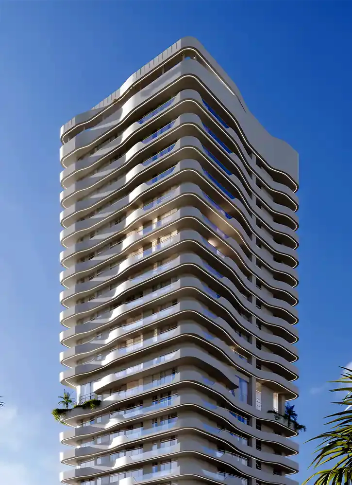 Nova Tower: exterior, photo 2 of 12