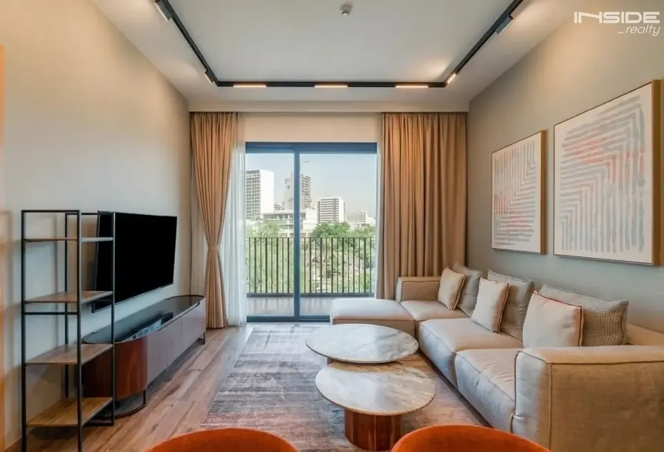 Nova Tower: interior living, photo 9 of 12