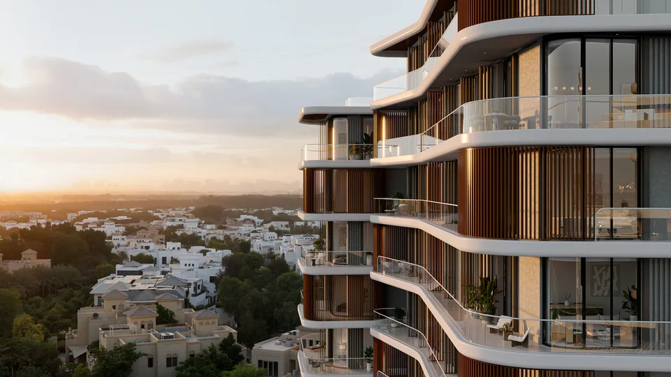 The Lofts Al Barari: exterior, photo 3 of 7