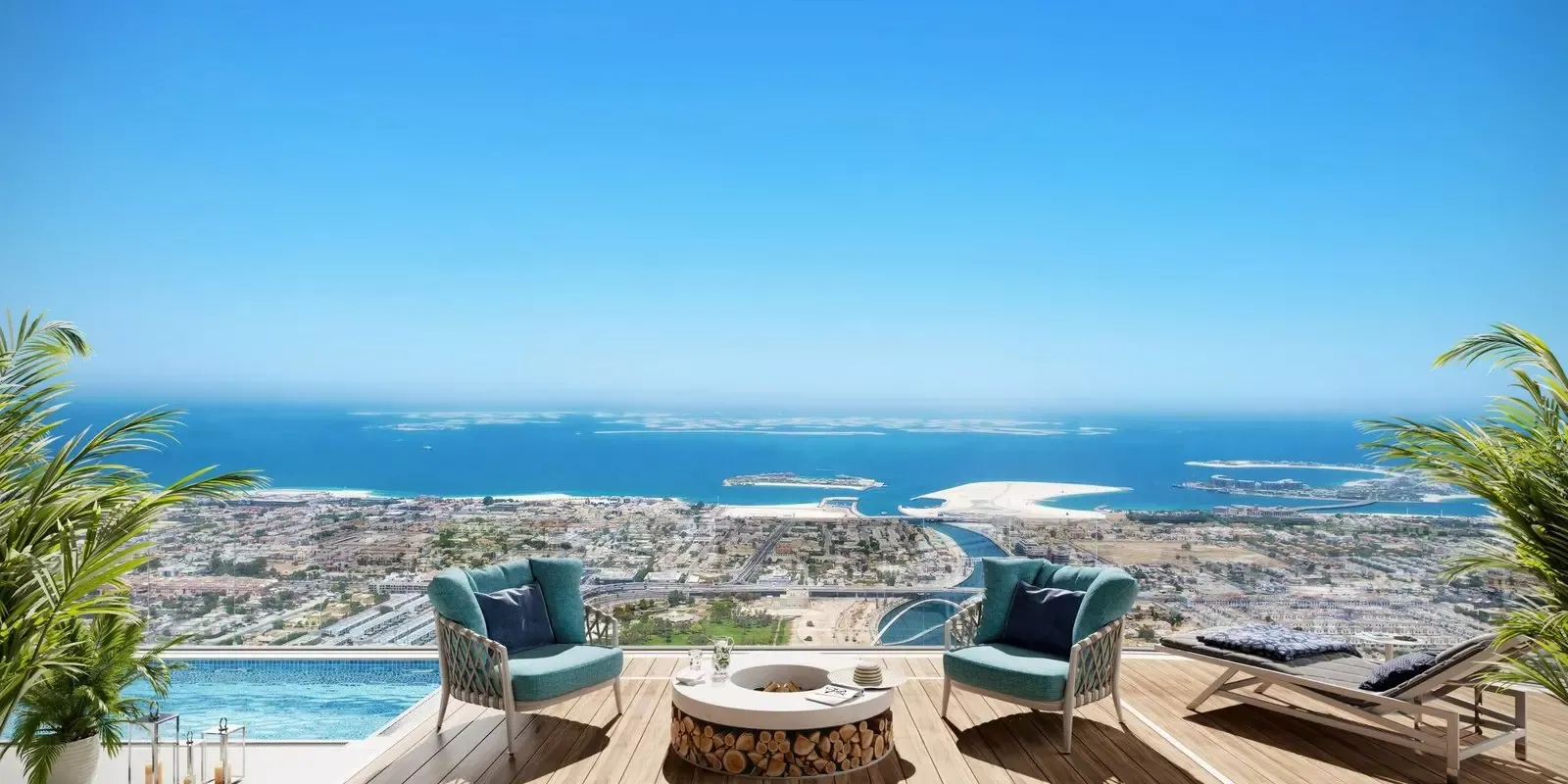Al Habtoor Tower: interior living, photo 6 of 8