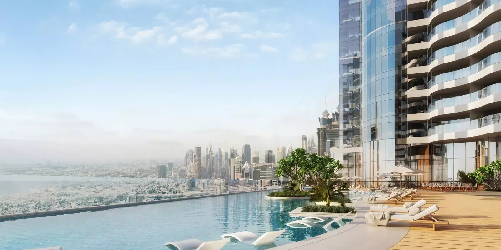 Al Habtoor Tower: interior living, photo 7 of 8