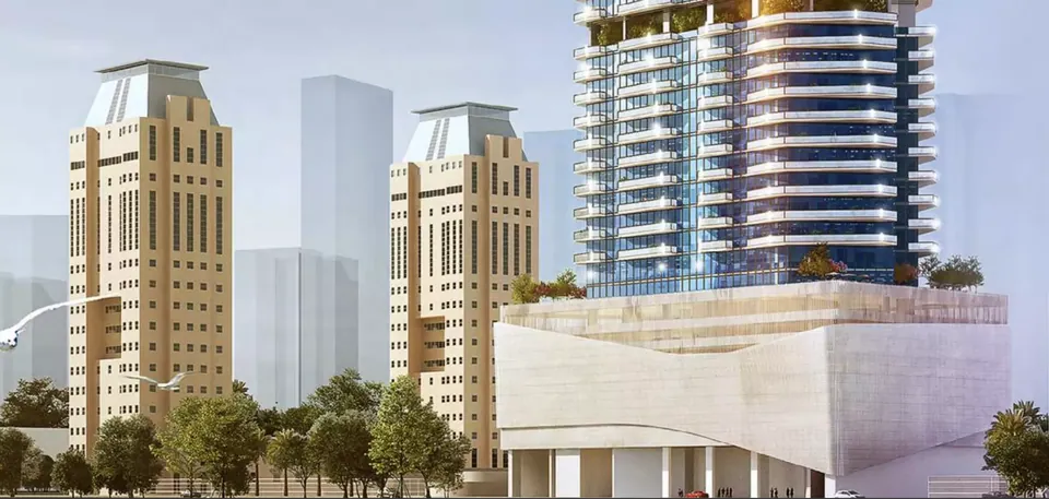 The Residences, Al Habtoor Grand: exterior, photo 2 of 8