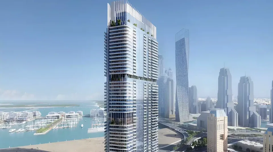 The Residences, Al Habtoor Grand: exterior, photo 3 of 8