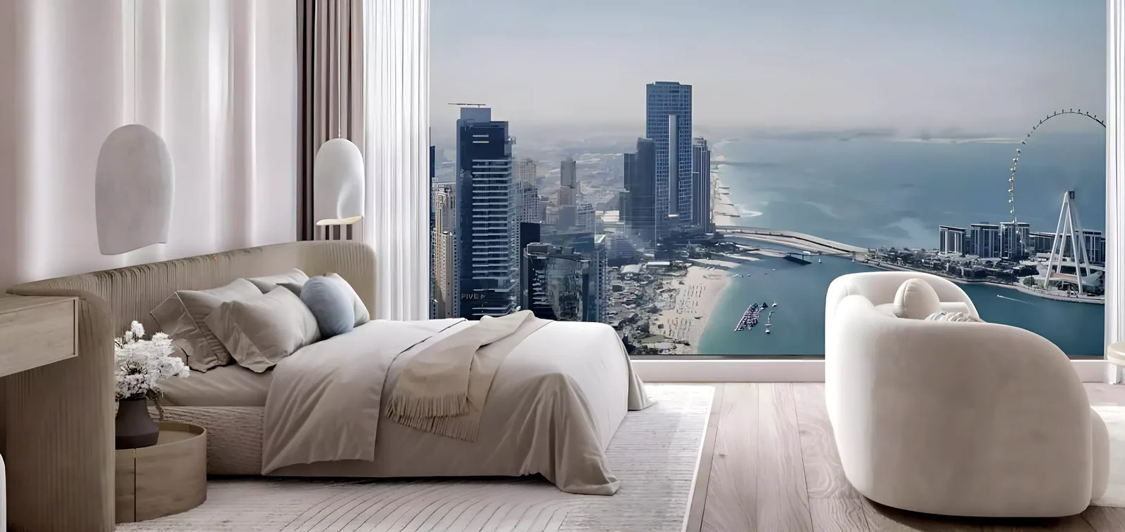 The Residences, Al Habtoor Grand: interior living, photo 5 of 8