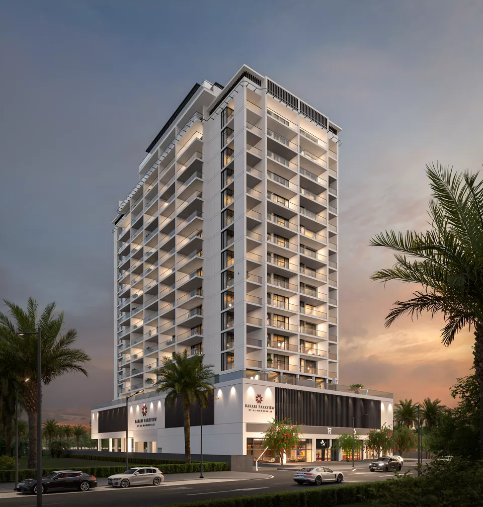 Barari Parkview by Al Mawared: exterior, photo 2 of 7