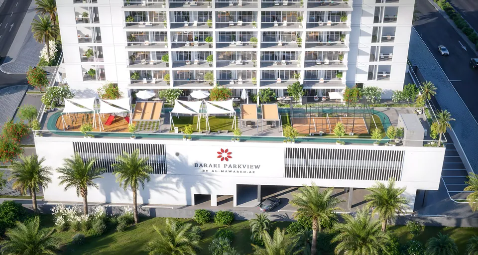 Barari Parkview by Al Mawared: aerial, photo 3 of 7