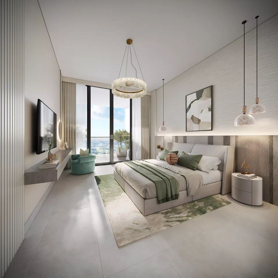 Barari Parkview by Al Mawared: interior bedroom, photo 4 of 7