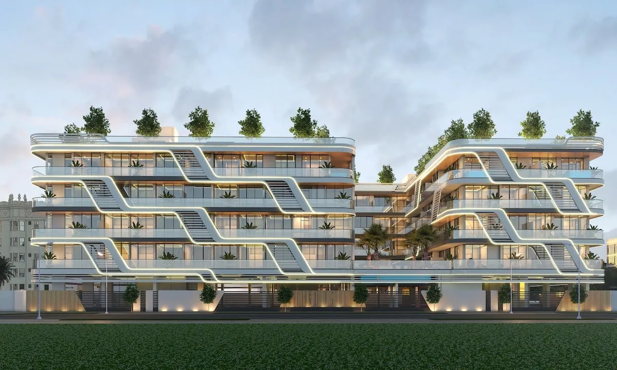 The Harmony: exterior, photo 1 of 12