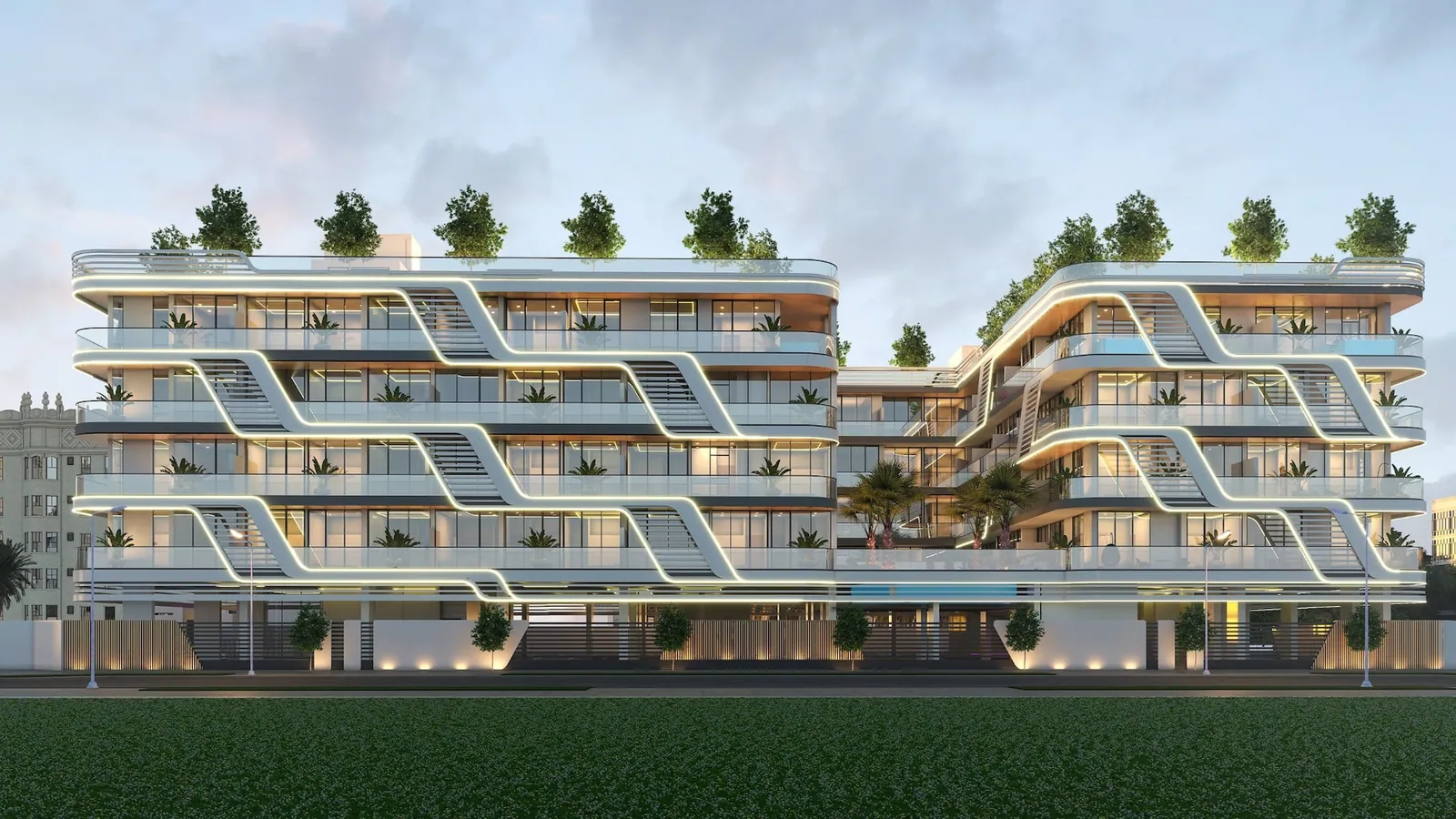 The Harmony: exterior, photo 2 of 12