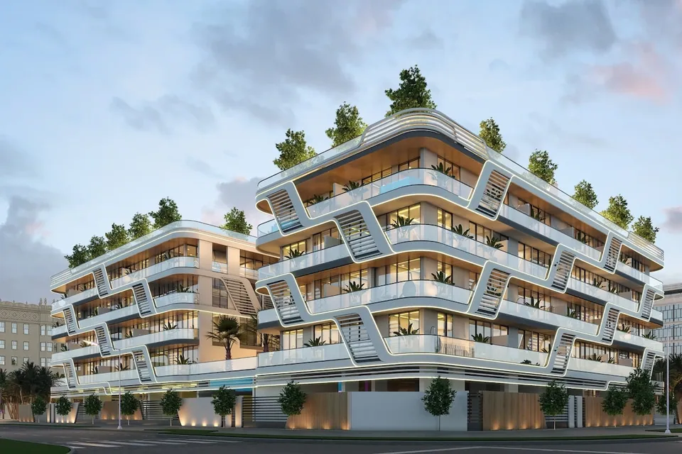 The Harmony: exterior, photo 3 of 12