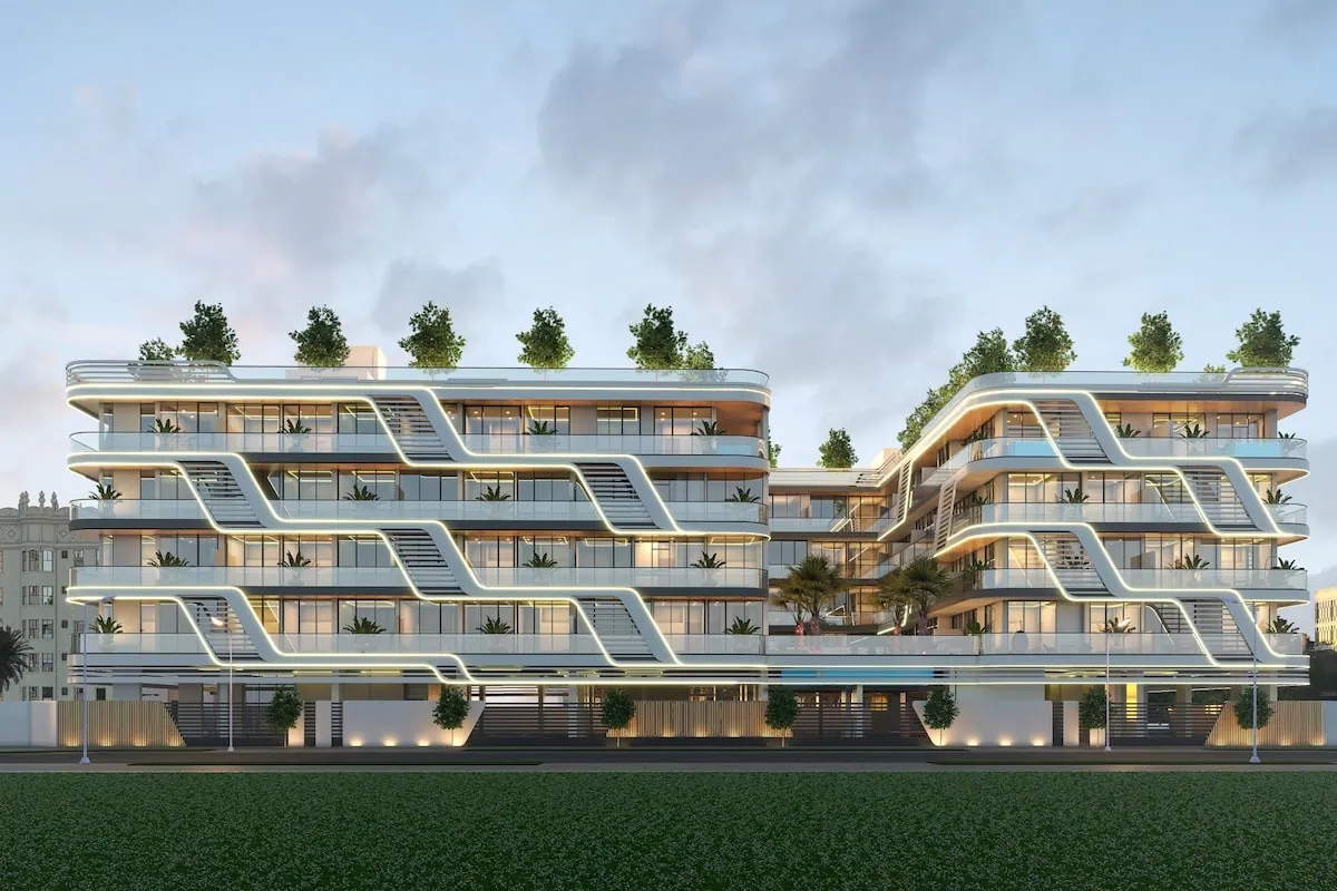 The Harmony: exterior, photo 4 of 12