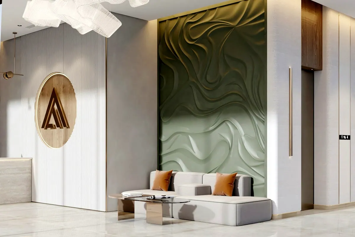 The Harmony: interior living, photo 5 of 12