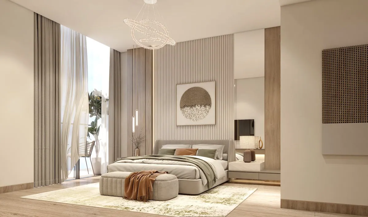 The Harmony: interior bedroom, photo 7 of 12