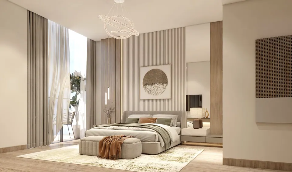 The Harmony: interior bedroom, photo 7 of 12