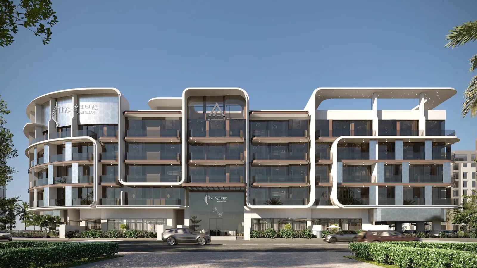 The Serene: exterior, photo 1 of 12