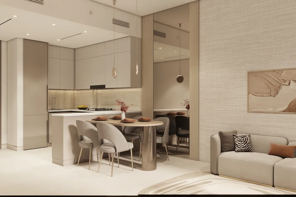 The Serene: interior living, photo 6 of 12