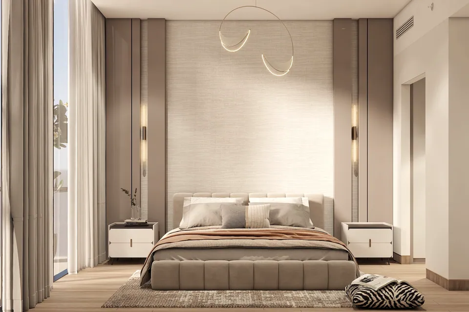 The Serene: interior bedroom, photo 7 of 12