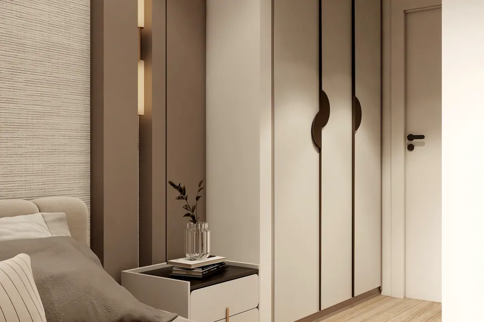 The Serene: interior bedroom, photo 8 of 12