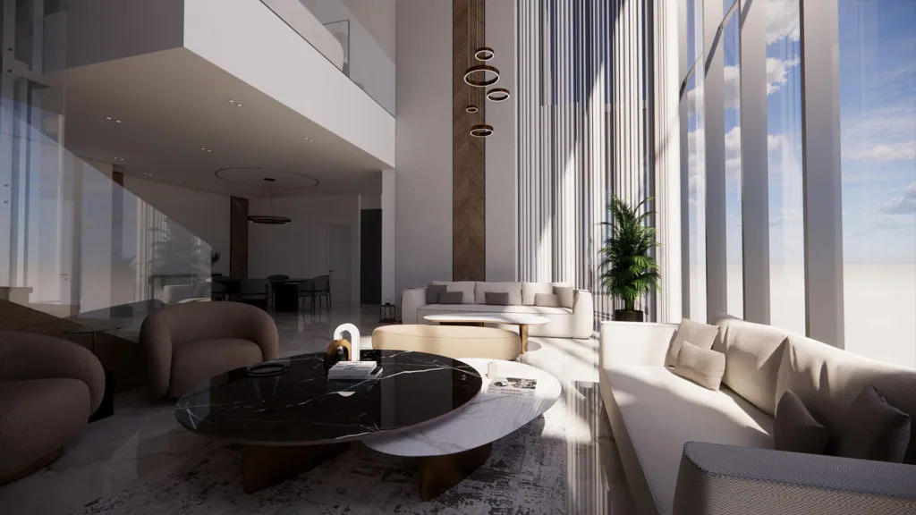 Royal Regency Suites: interior living, photo 6 of 12