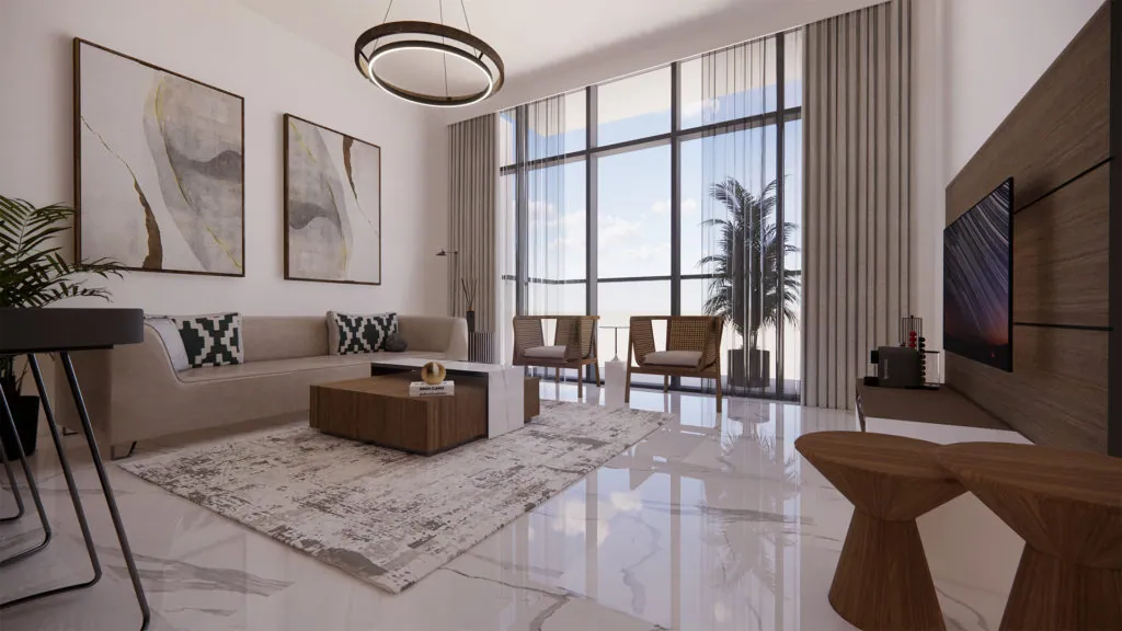 Royal Regency Suites: interior living, photo 7 of 12