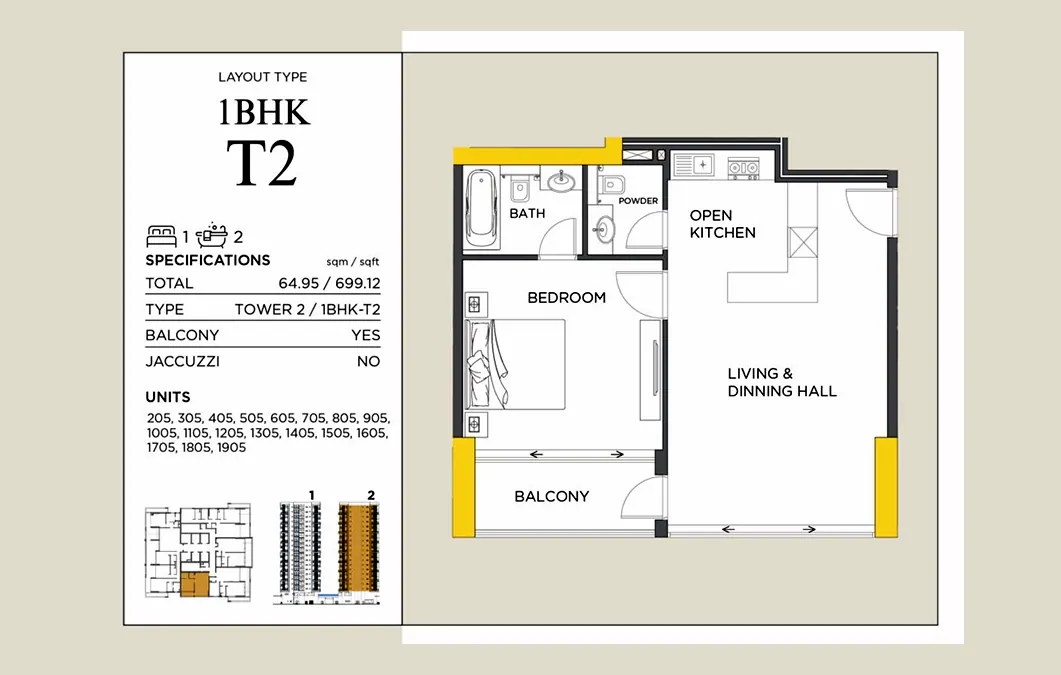 Royal Regency Suites: floorplan, photo 11 of 12