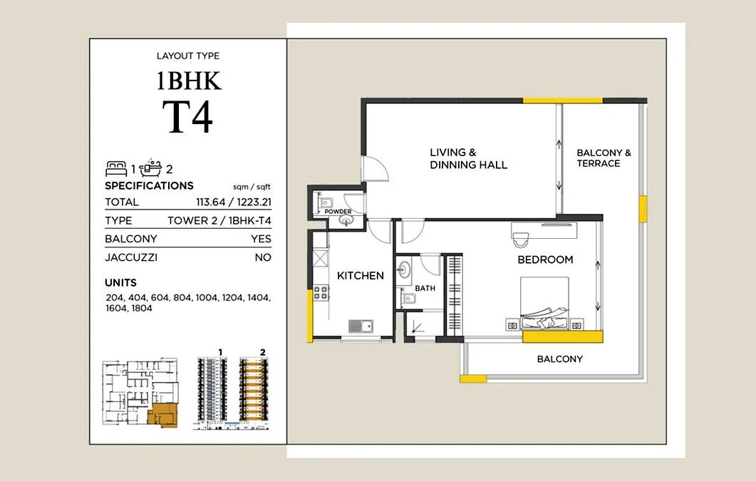 Royal Regency Suites: floorplan, photo 12 of 12