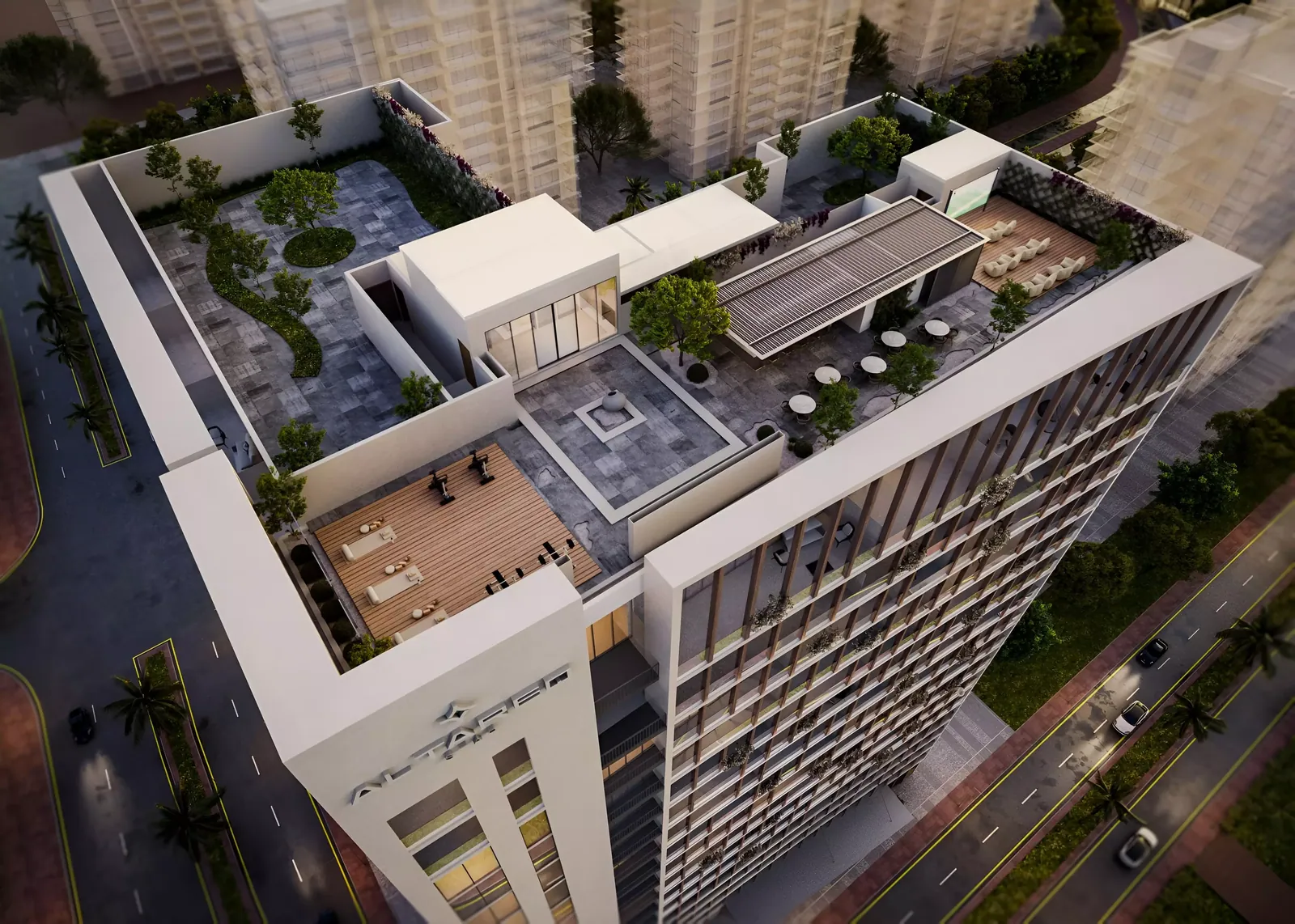 Norah Residence: aerial, photo 4 of 8
