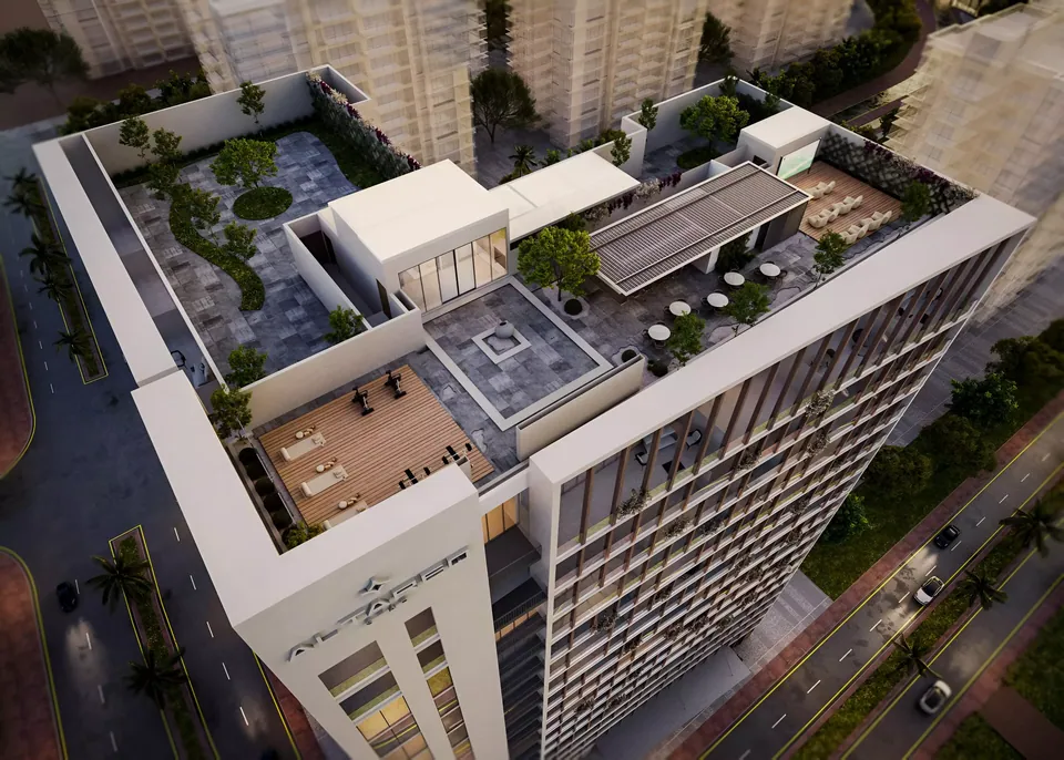 Norah Residence: aerial, photo 4 of 8