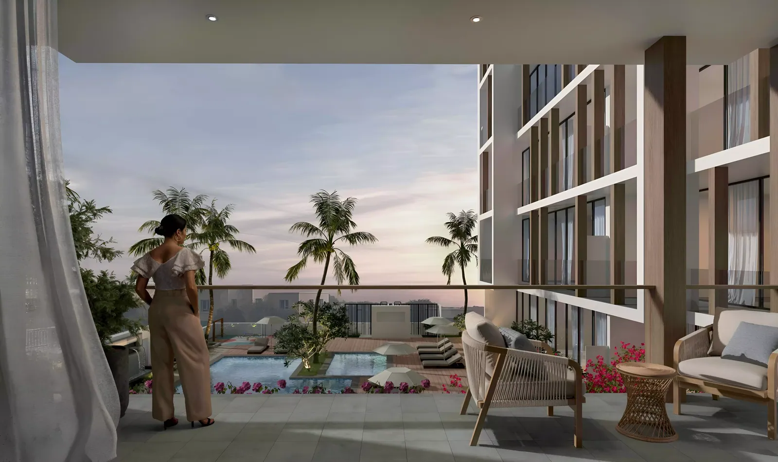 Norah Residence: view, photo 6 of 8