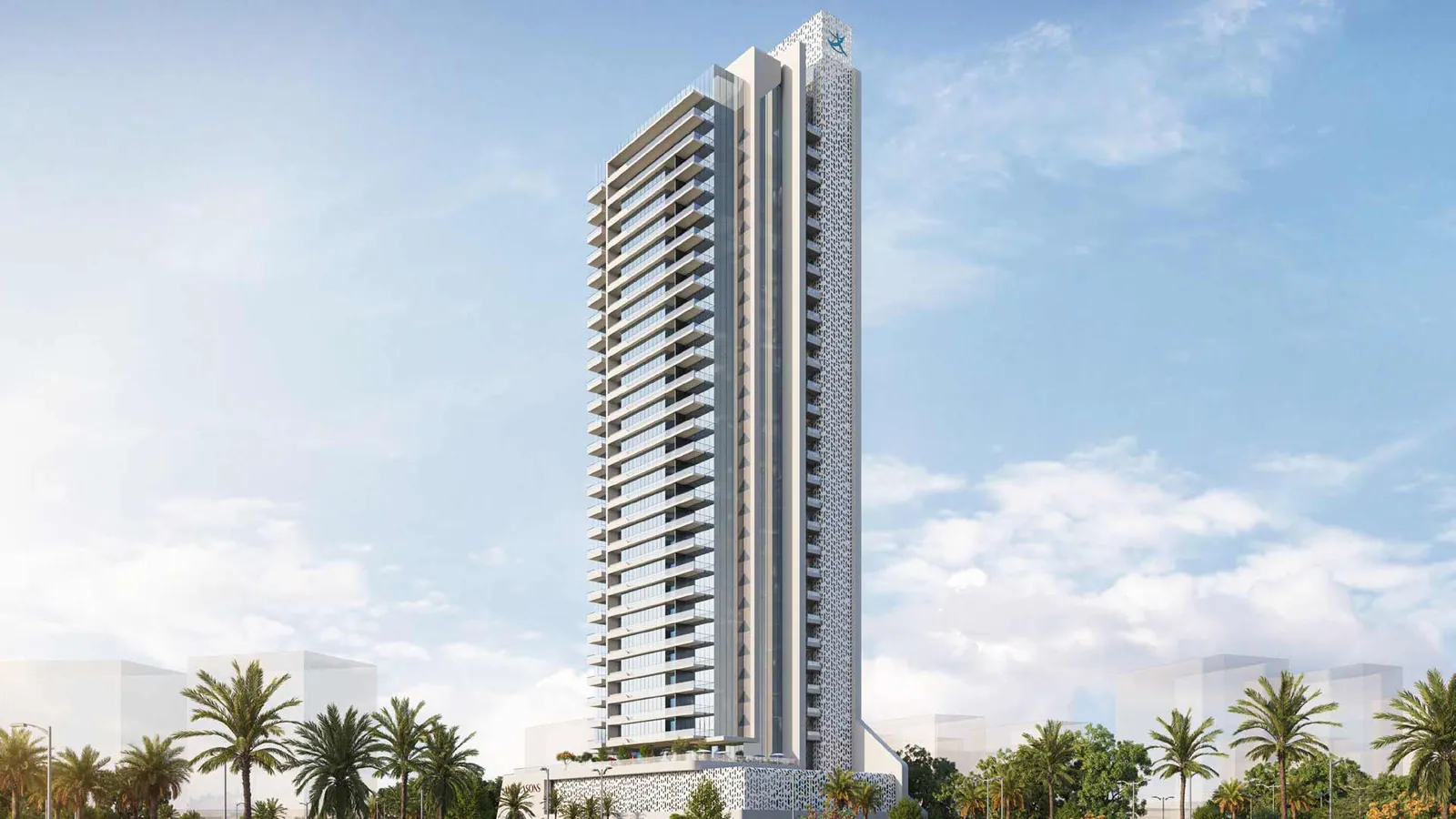 All Seasons Residence: exterior, photo 1 of 3