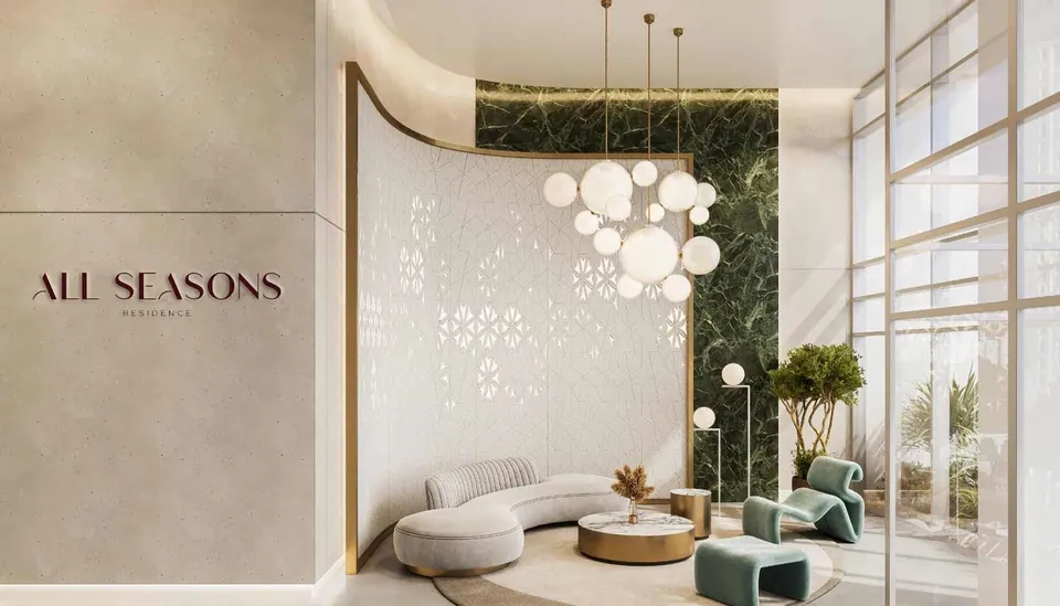 All Seasons Residence: interior living, photo 3 of 3