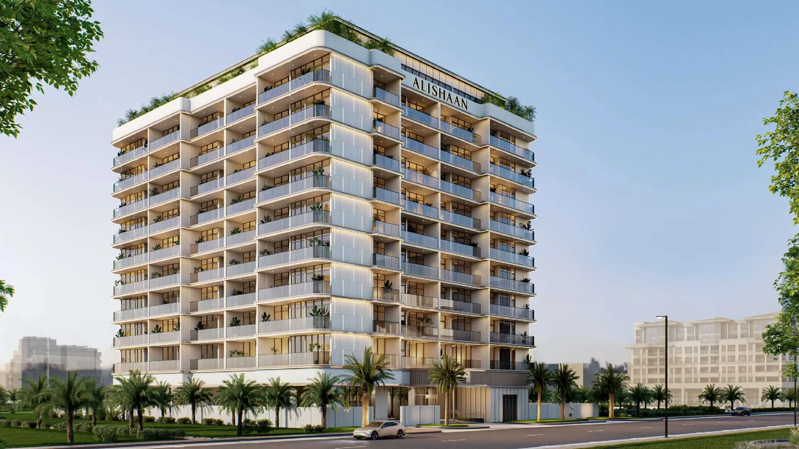 Parkgreen Residences by Alishaan: exterior, photo 2 of 4