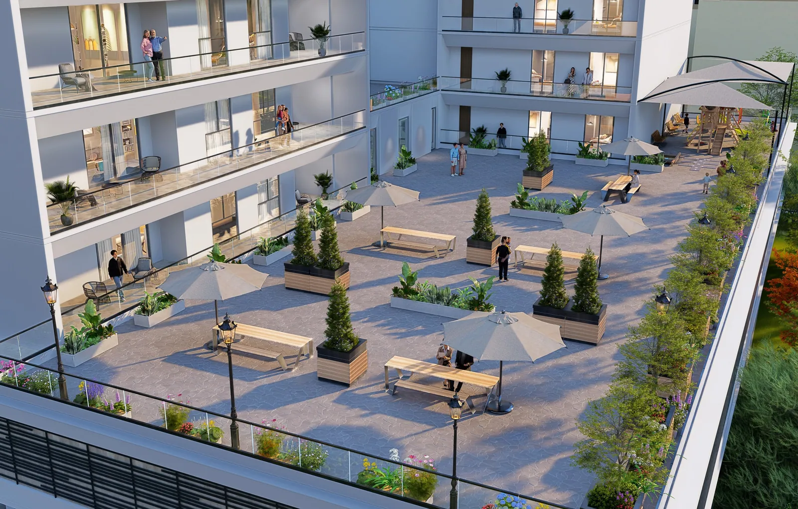 Alma Gardens: exterior, photo 6 of 12