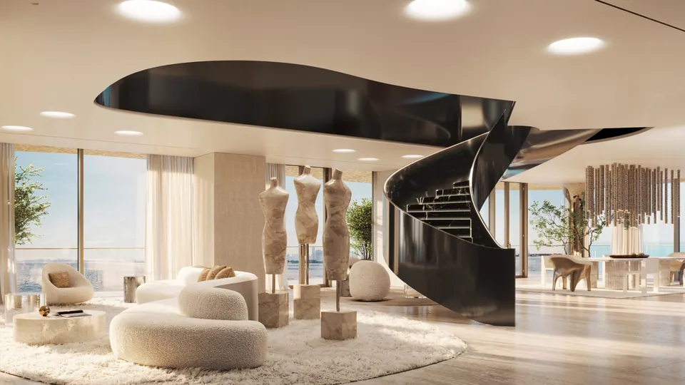 Maison Margiela Residences: interior living, photo 3 of 8