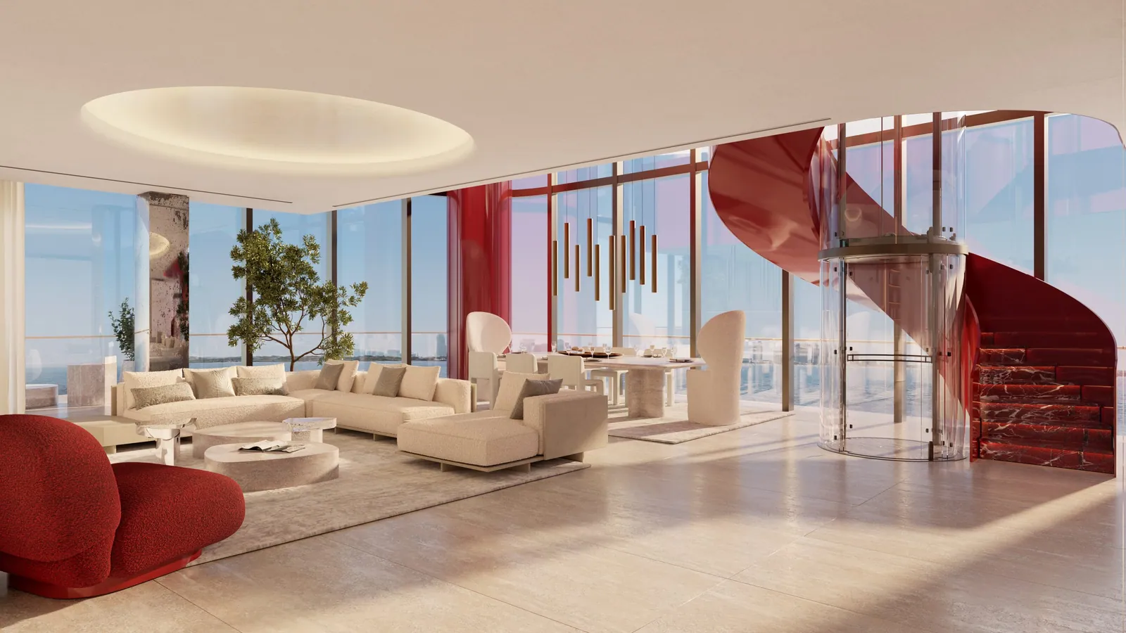 Maison Margiela Residences: interior living, photo 4 of 8