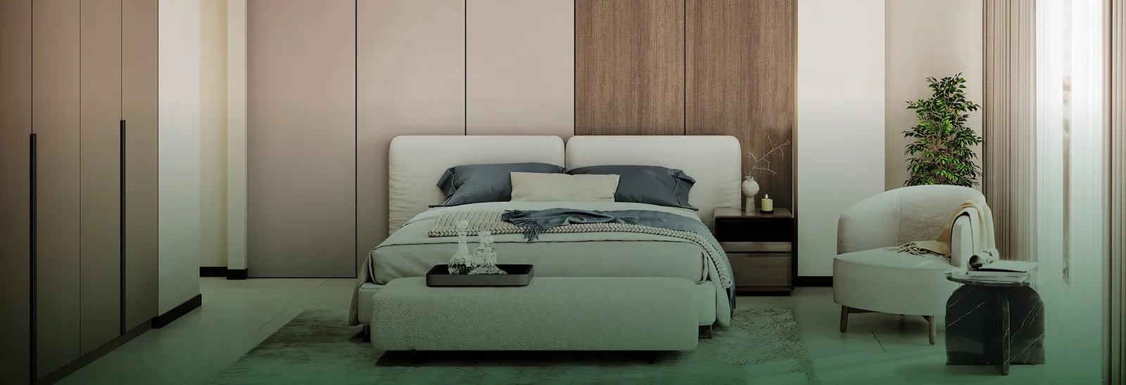 Ryah Living: interior bedroom, photo 3 of 6