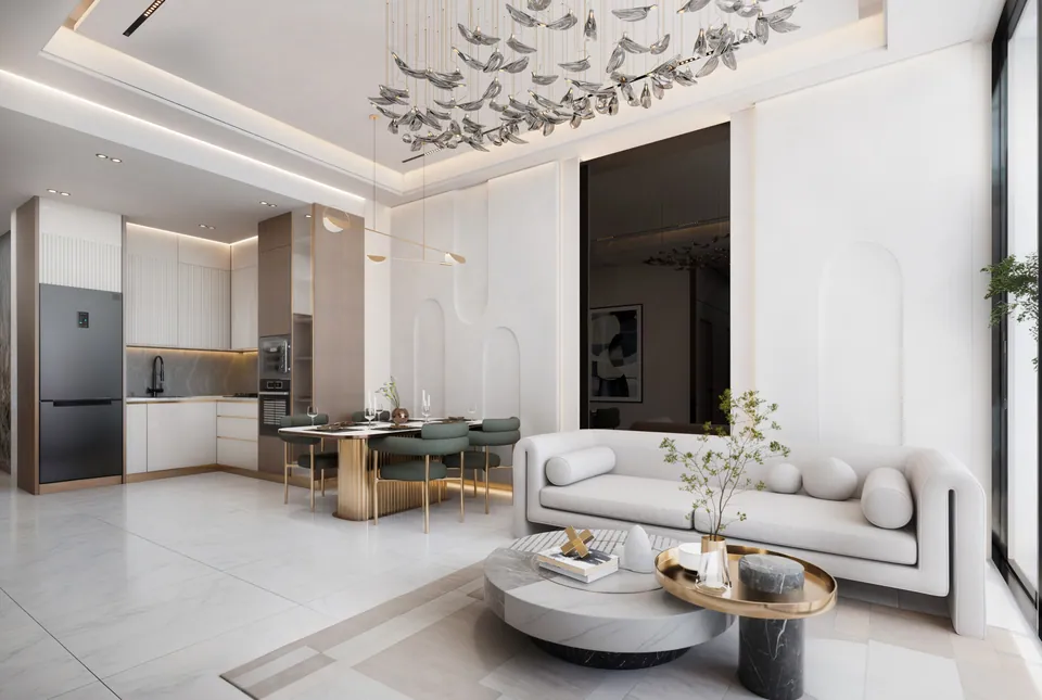 Bonds Avenue Residences: interior living, photo 2 of 12