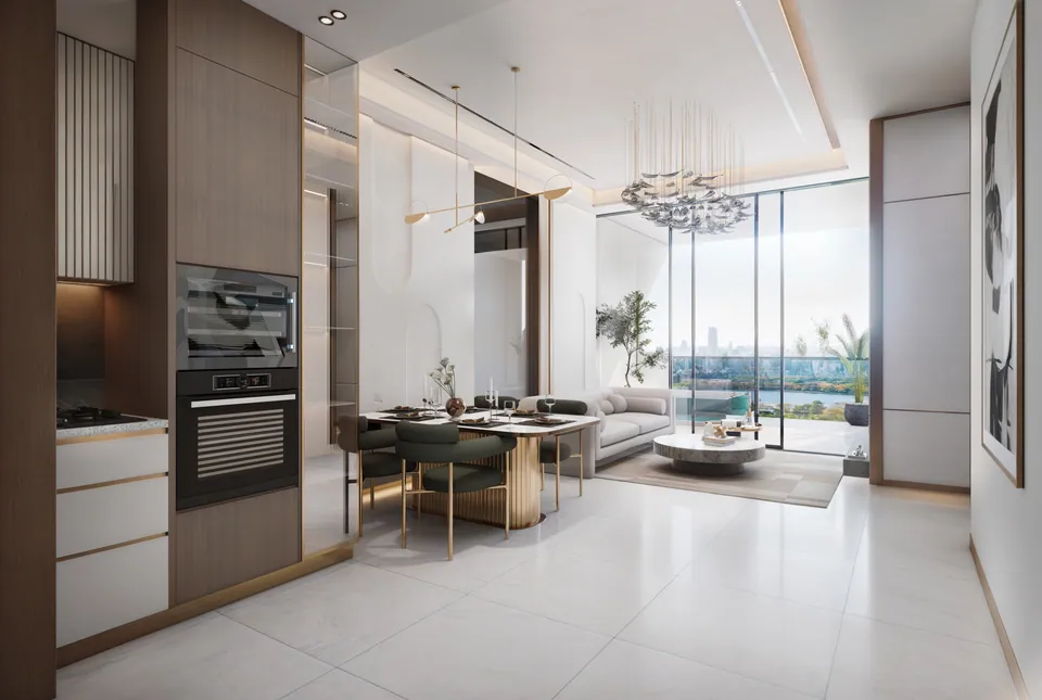 Bonds Avenue Residences: interior living, photo 3 of 12