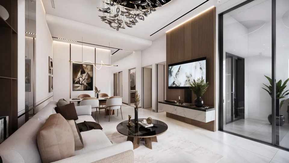 Bonds Avenue Residences: interior living, photo 4 of 12