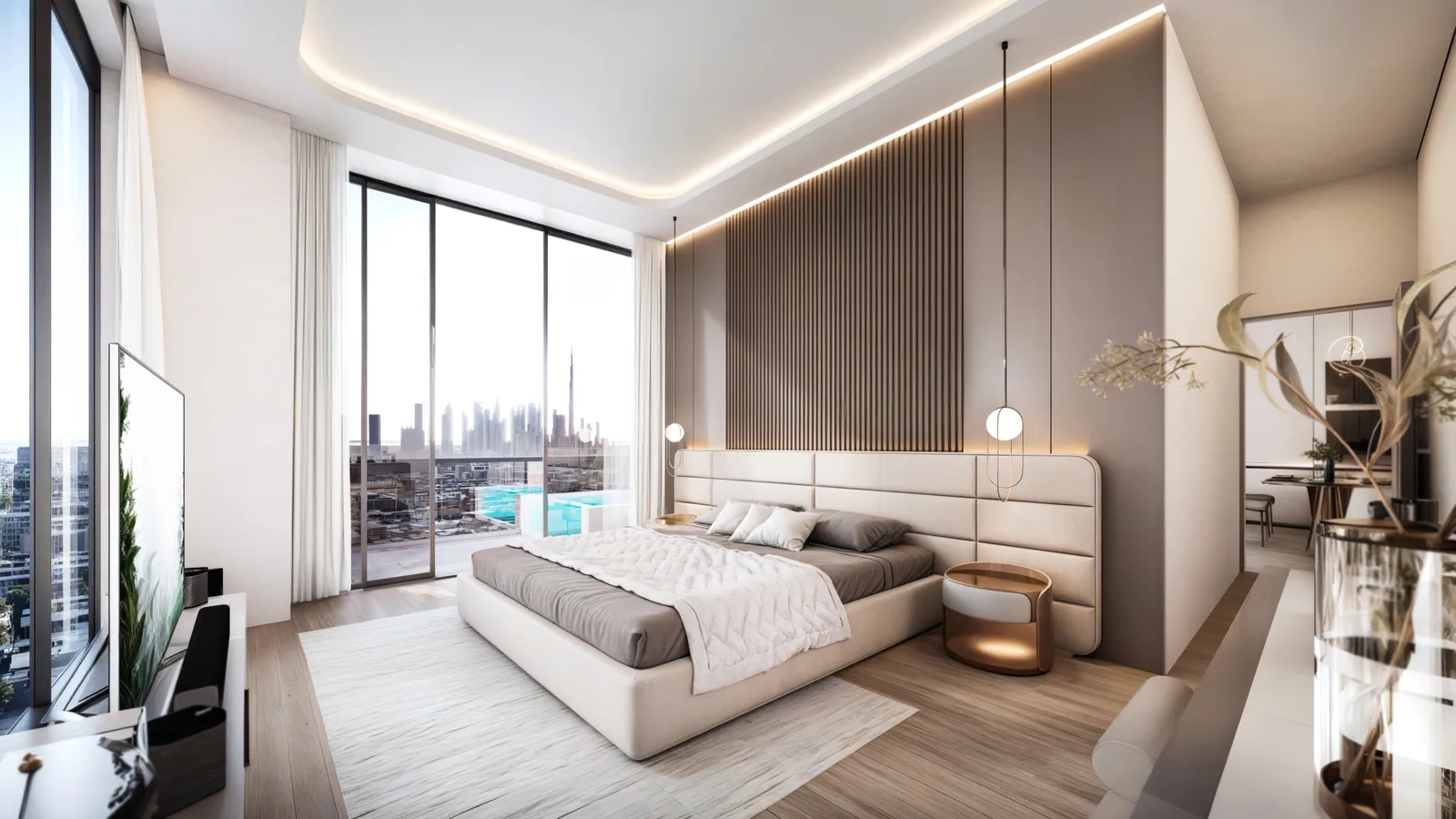 Bonds Avenue Residences: interior bedroom, photo 5 of 12