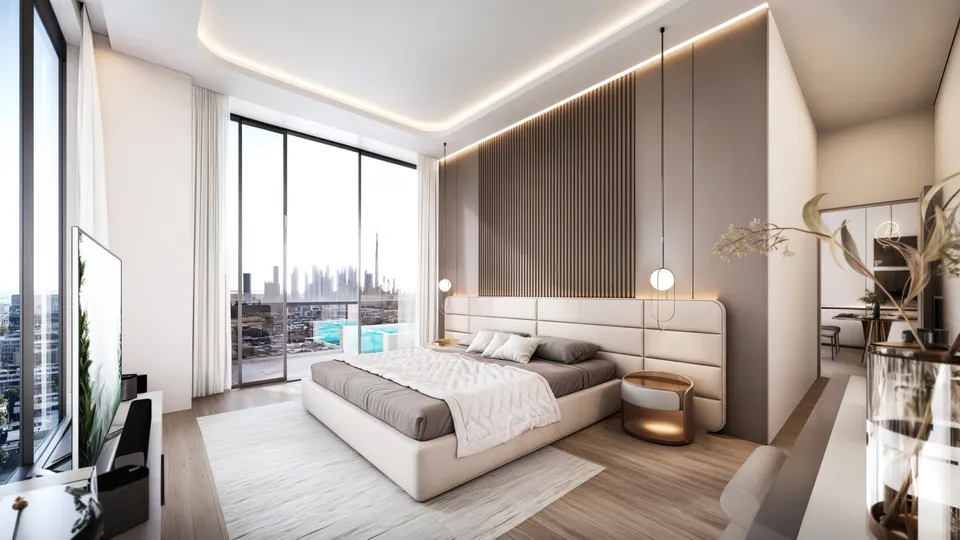Bonds Avenue Residences: interior bedroom, photo 5 of 12