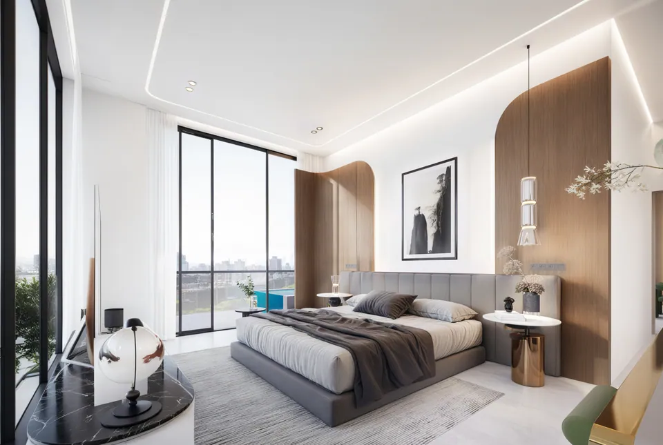Bonds Avenue Residences: interior bedroom, photo 6 of 12