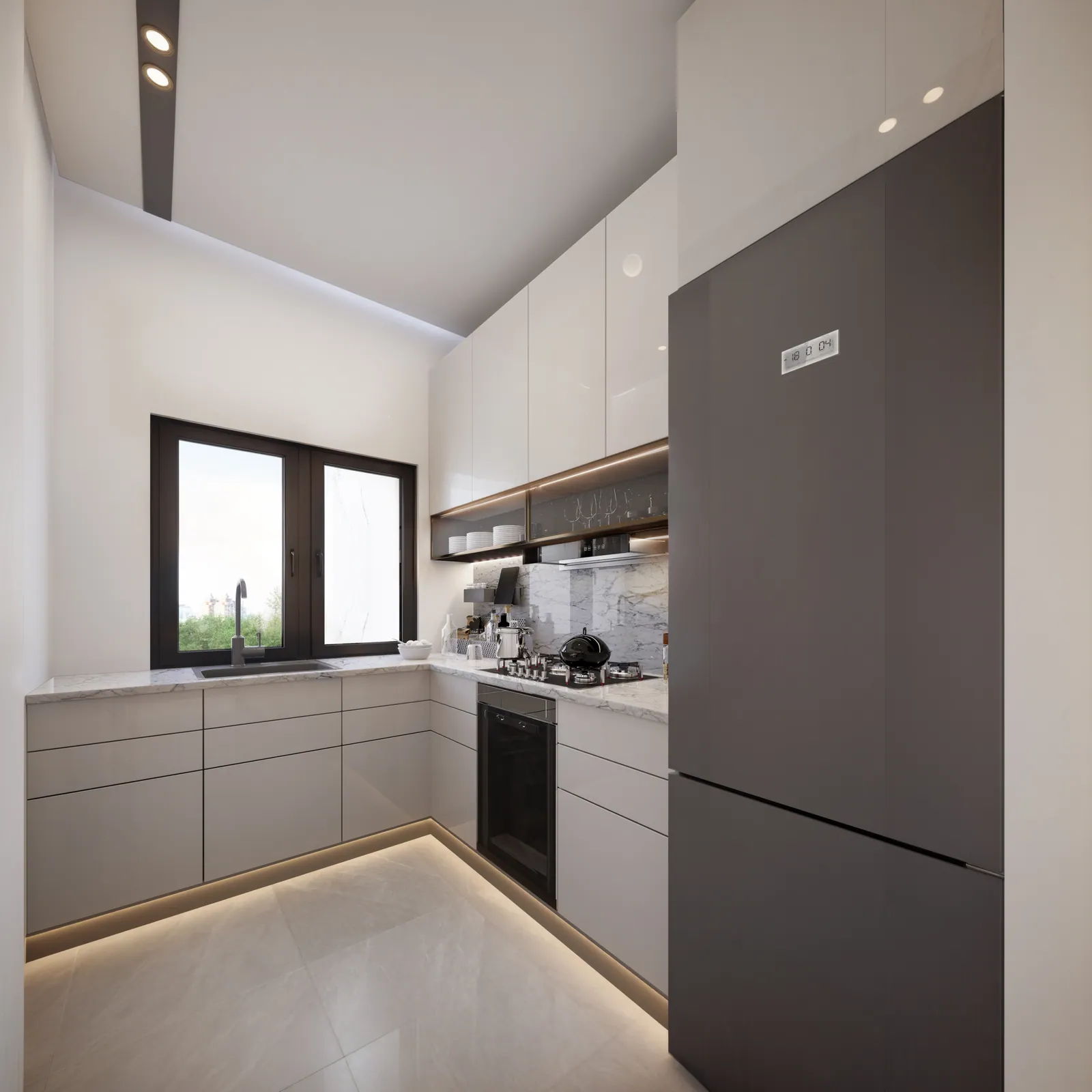 Bonds Avenue Residences: interior kitchen, photo 8 of 12