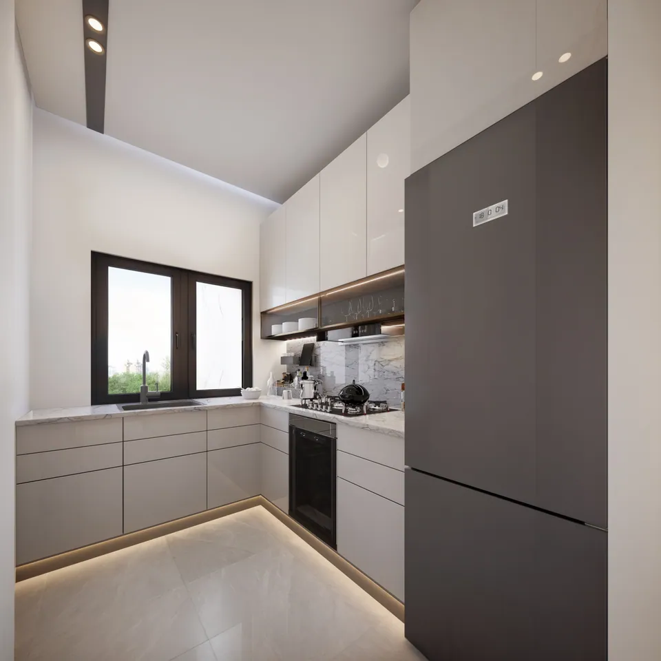 Bonds Avenue Residences: interior kitchen, photo 8 of 12