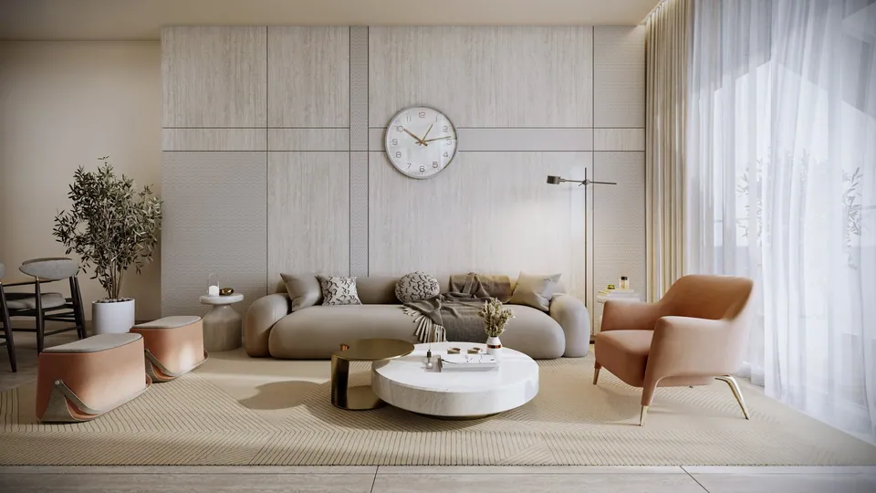 Derby Heights: interior living, photo 3 of 12